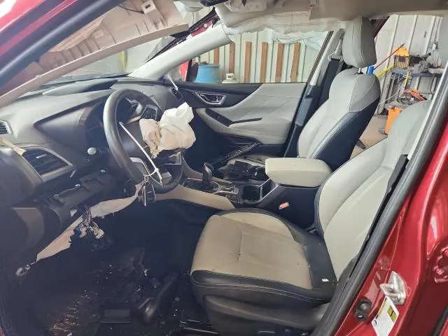 2021 SUBARU FORESTER LIMITED  