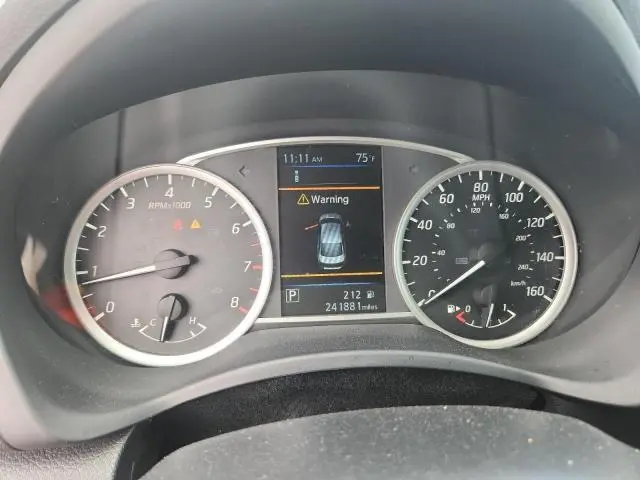 2019 NISSAN SENTRA SV  