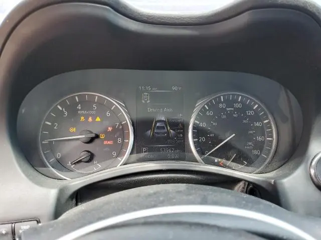 2021 INFINITI Q50 RED SPORT 400  