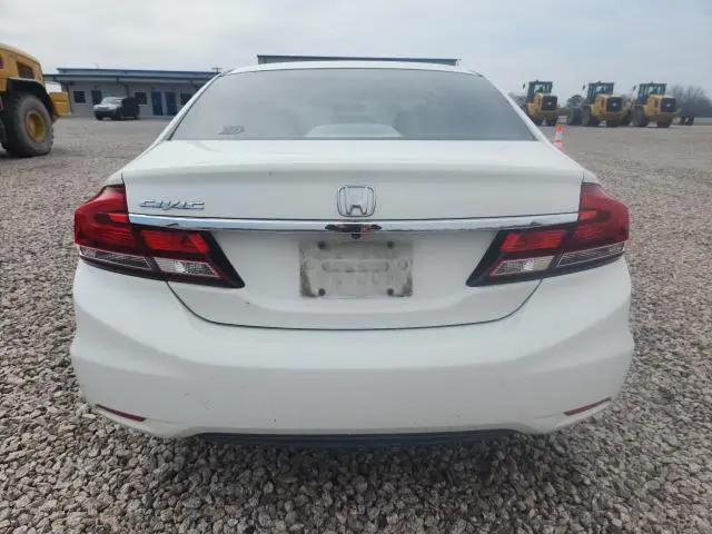 2014 HONDA CIVIC LX  