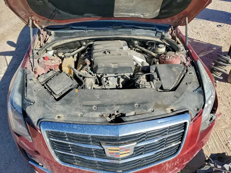 2015 CADILLAC ATS LUXURY  