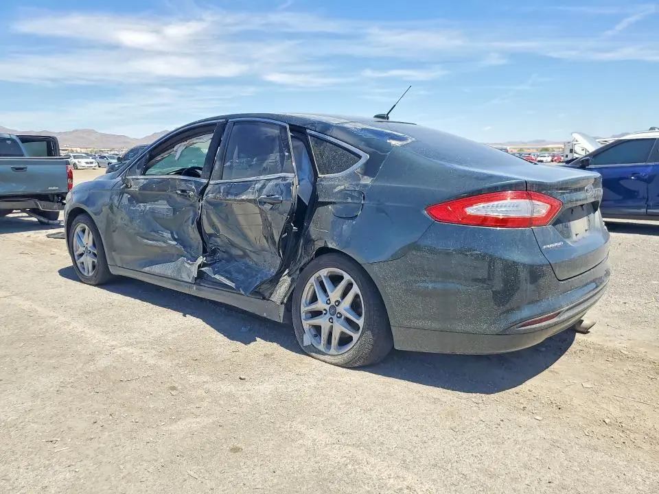 2015 FORD FUSION SE  