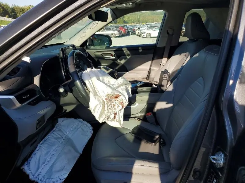 2021 TOYOTA HIGHLANDER HYBRID XLE  