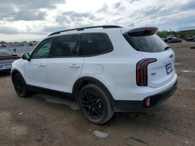 2025 KIA TELLURIDE SX  