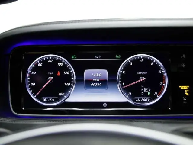 2015 MERCEDES-BENZ S 550  