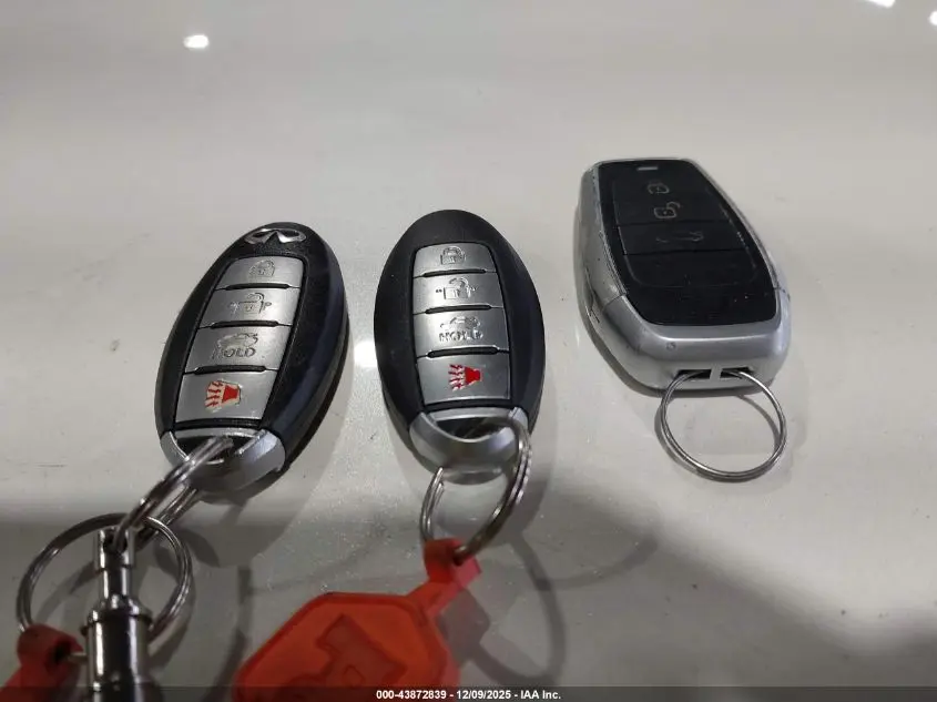 2018 INFINITI Q50 2.0T LUXE