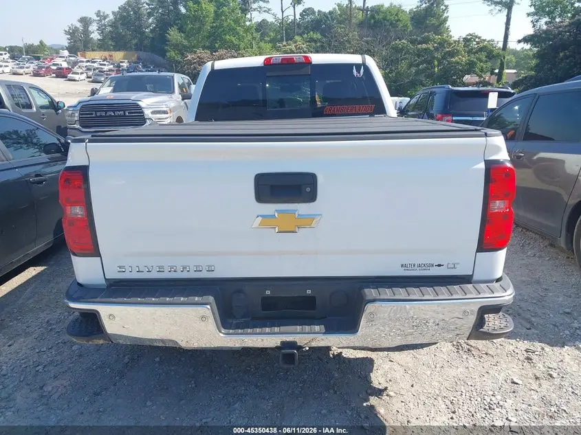 2016 CHEVROLET SILVERADO 1500 LT