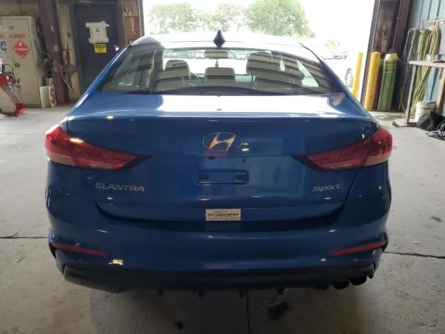 2018 HYUNDAI ELANTRA SPORT  
