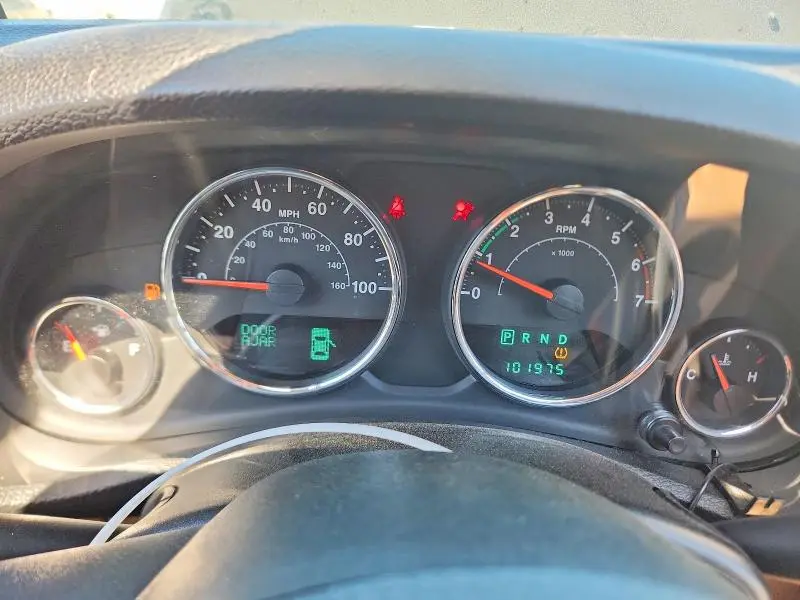 2011 JEEP WRANGLER SAHARA  