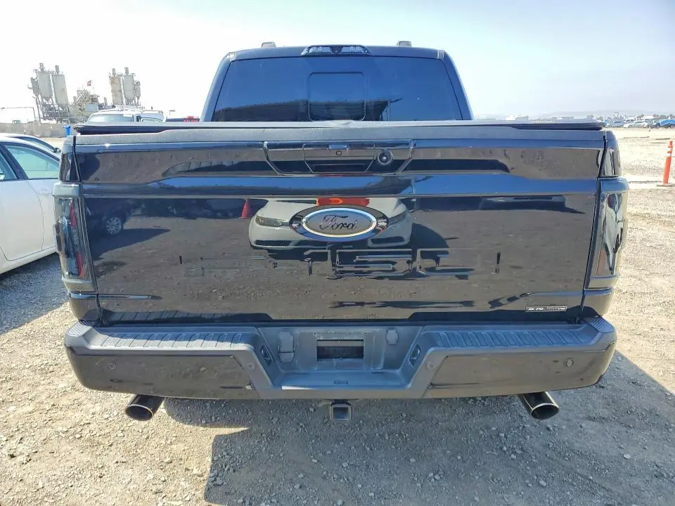 2022 FORD F150 SUPERCREW  