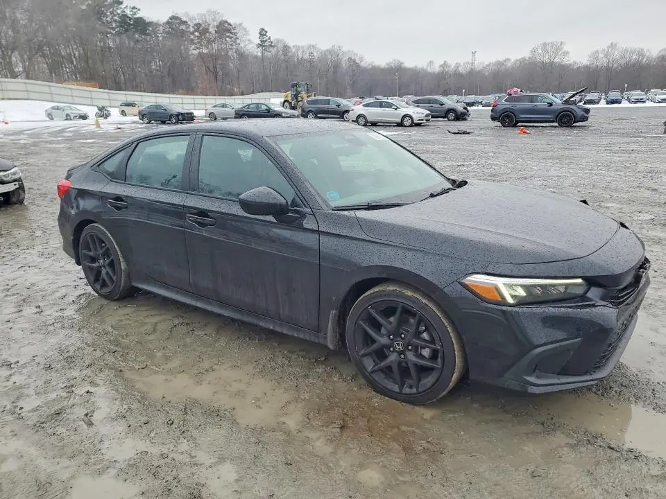 2024 HONDA CIVIC SPORT  