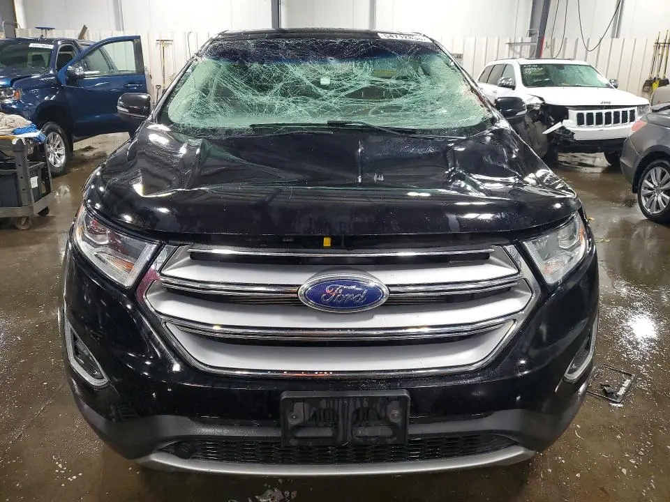 2017 FORD EDGE TITANIUM  