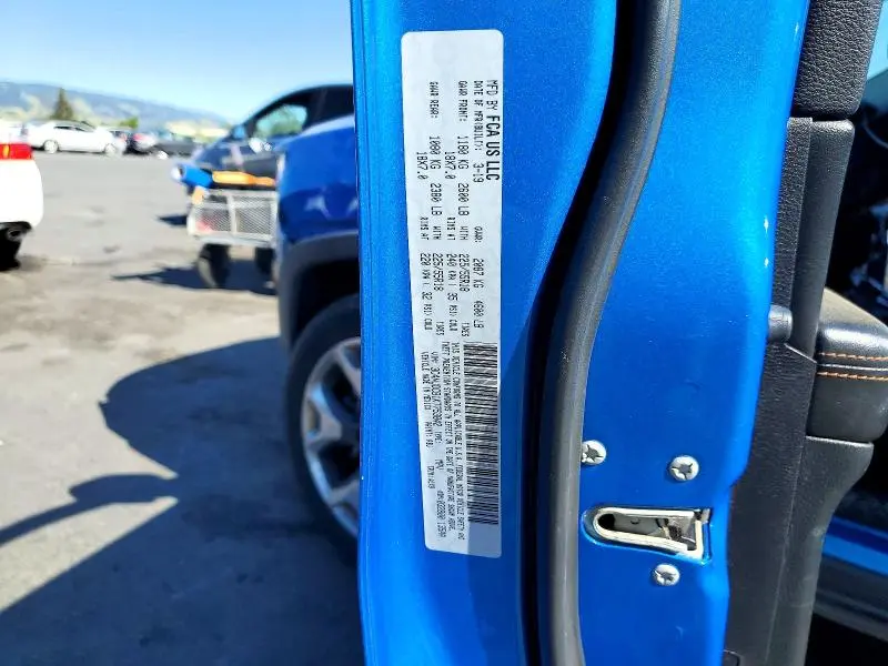 2019 JEEP COMPASS LIMITED  
