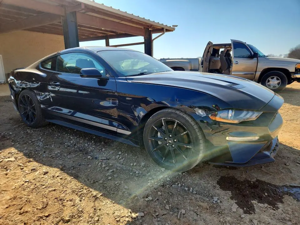2021 FORD MUSTANG   