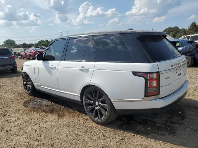 2014 LAND ROVER RANGE ROVER SUPERCHARGED  