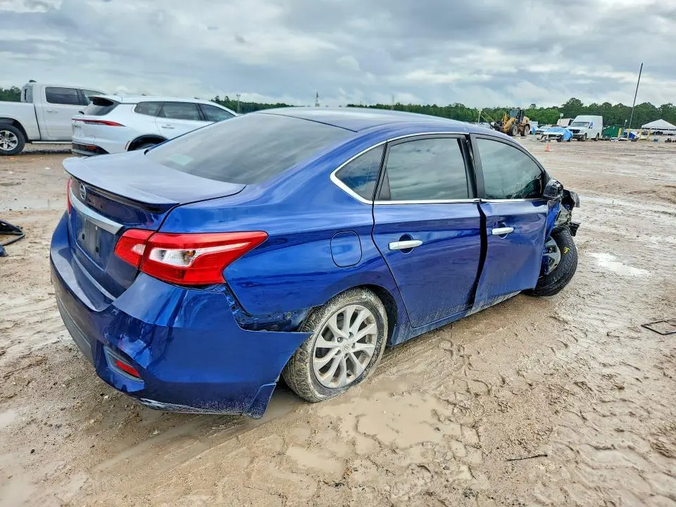 2019 NISSAN SENTRA S  