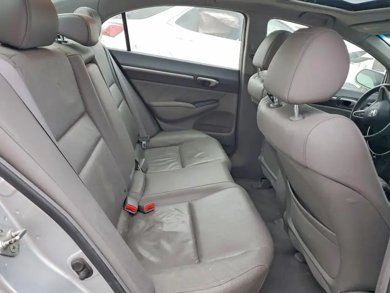 2010 HONDA CIVIC EXL  