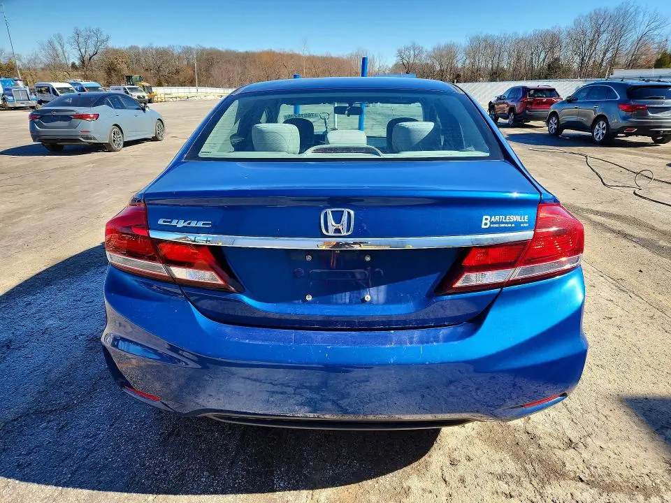 2014 HONDA CIVIC LX  
