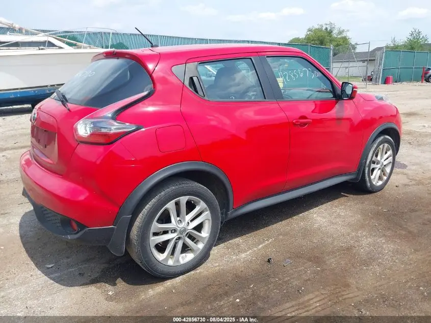 2015 NISSAN JUKE S