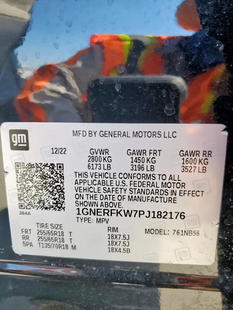 2023 CHEVROLET TRAVERSE LS  