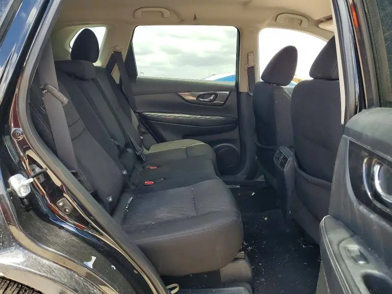 2017 NISSAN ROGUE S  