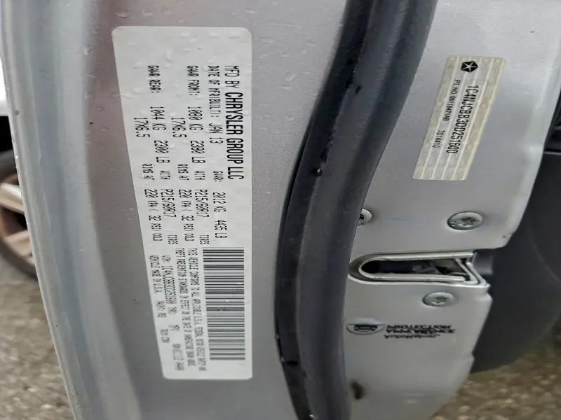 2013 JEEP COMPASS SPORT  