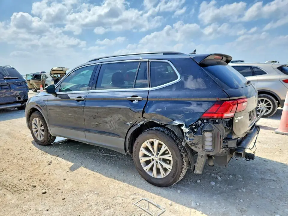 2019 VOLKSWAGEN TIGUAN SE  