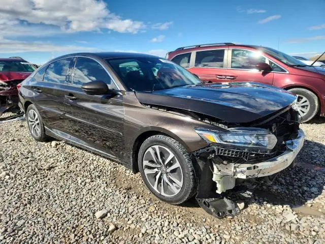 2018 HONDA ACCORD HYBRID EXL  