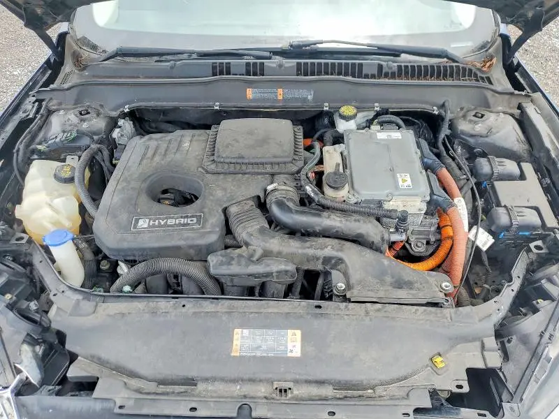 2018 FORD FUSION SE HYBRID  