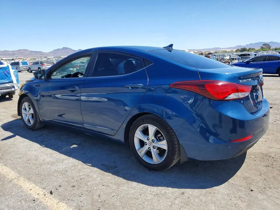 2016 HYUNDAI ELANTRA VALUE EDITION  