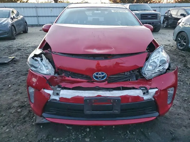 2015 TOYOTA PRIUS   
