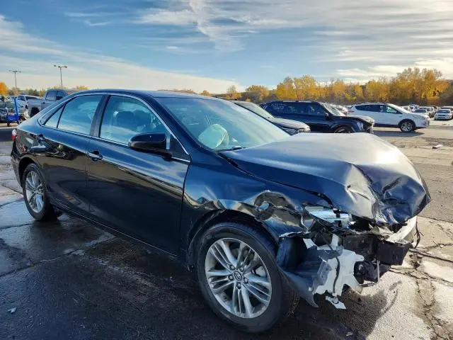 2017 TOYOTA CAMRY LE  