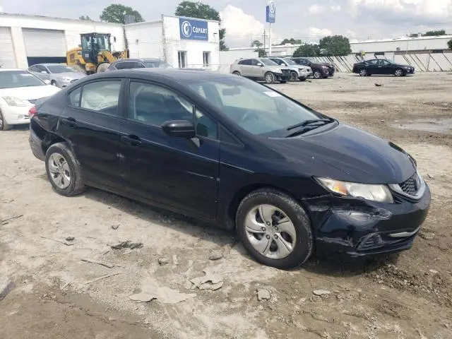 2015 HONDA CIVIC LX  