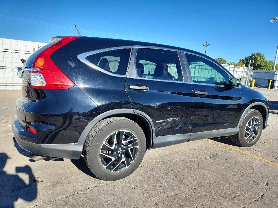2016 HONDA CR-V SE  