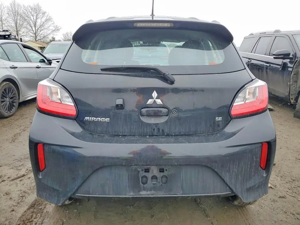 2022 MITSUBISHI MIRAGE SE  