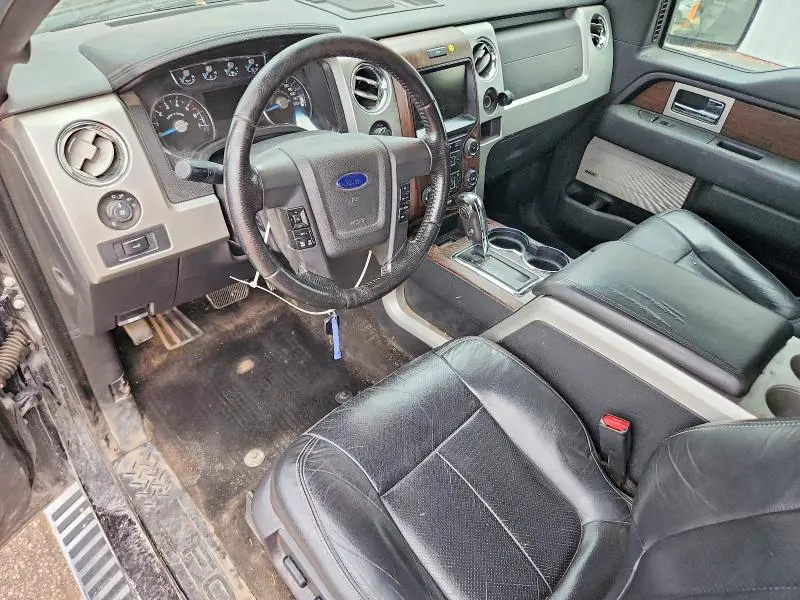 2013 FORD F150 SUPERCREW  
