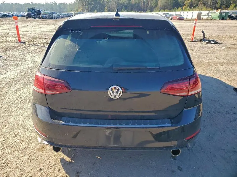 2019 VOLKSWAGEN GTI S  