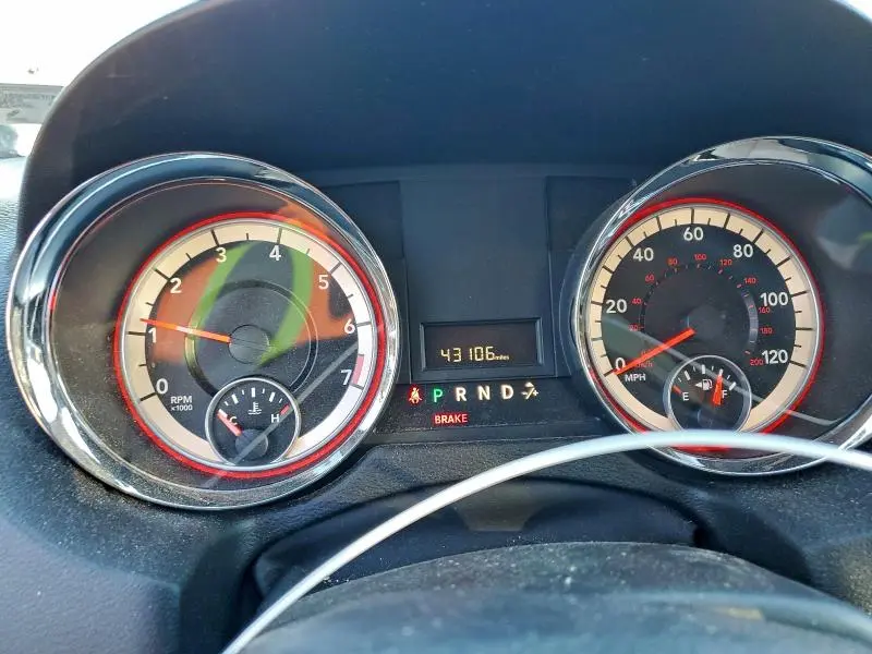 2014 DODGE GRAND CARAVAN SXT  