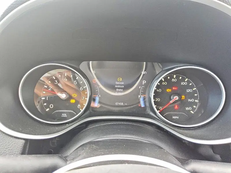 2018 JEEP COMPASS LATITUDE  