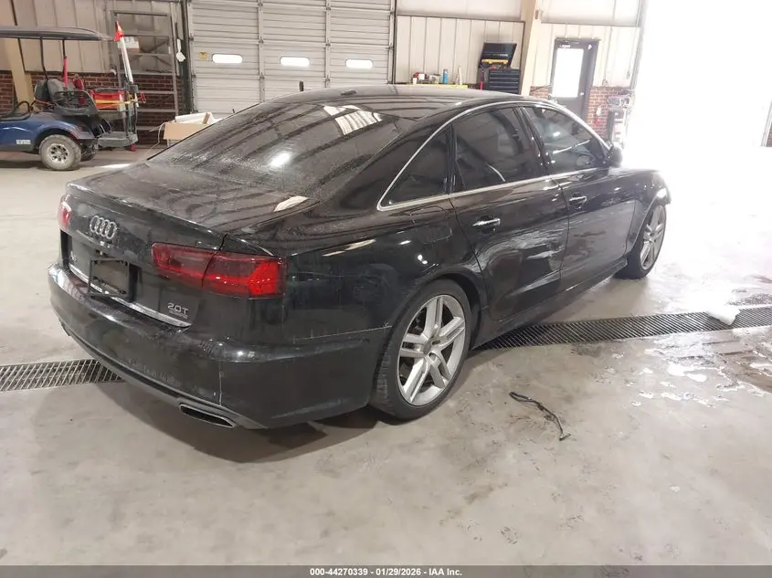 2016 AUDI A6 2.0T PREMIUM PLUS