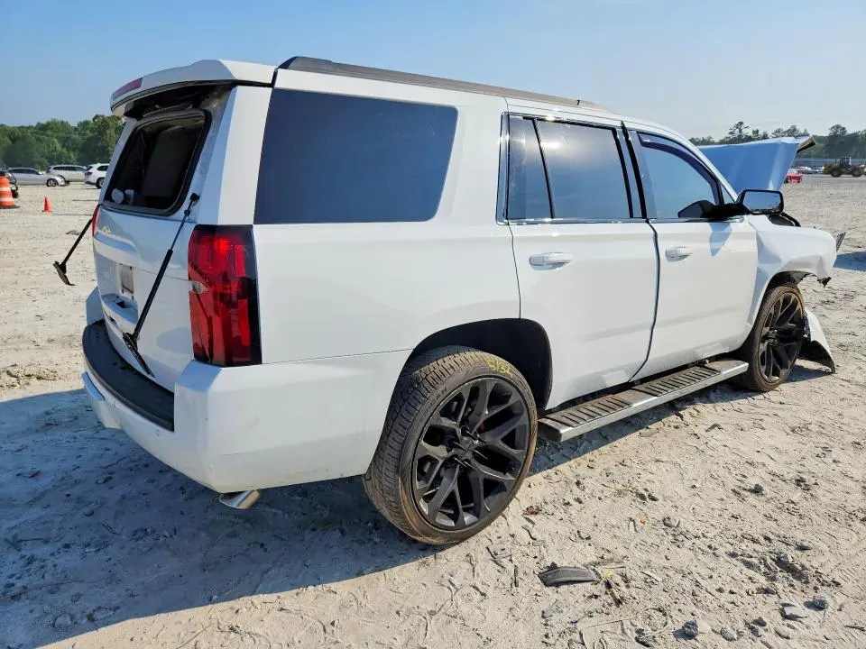 2017 CHEVROLET TAHOE C1500 LT  