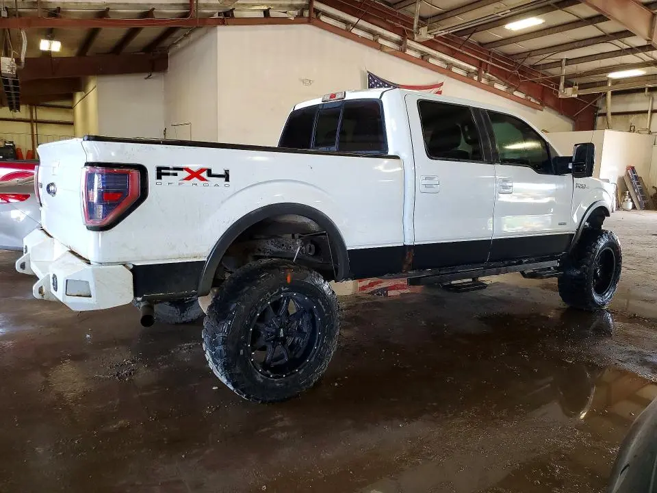 2011 FORD F150 SUPERCREW  