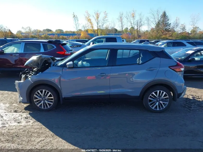 2024 NISSAN KICKS SV XTRONIC CVT
