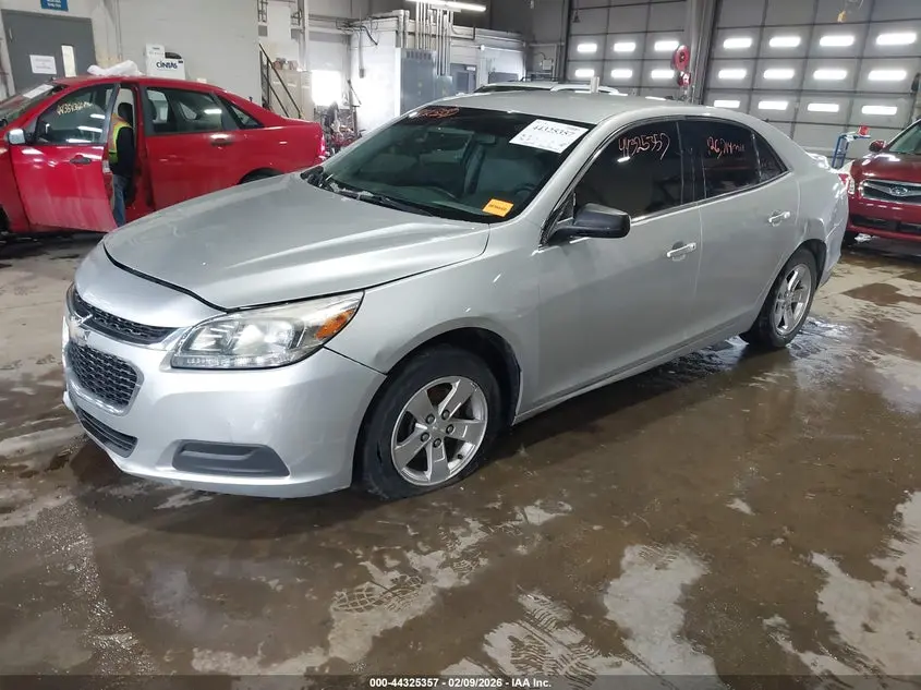 2014 CHEVROLET MALIBU 1LS