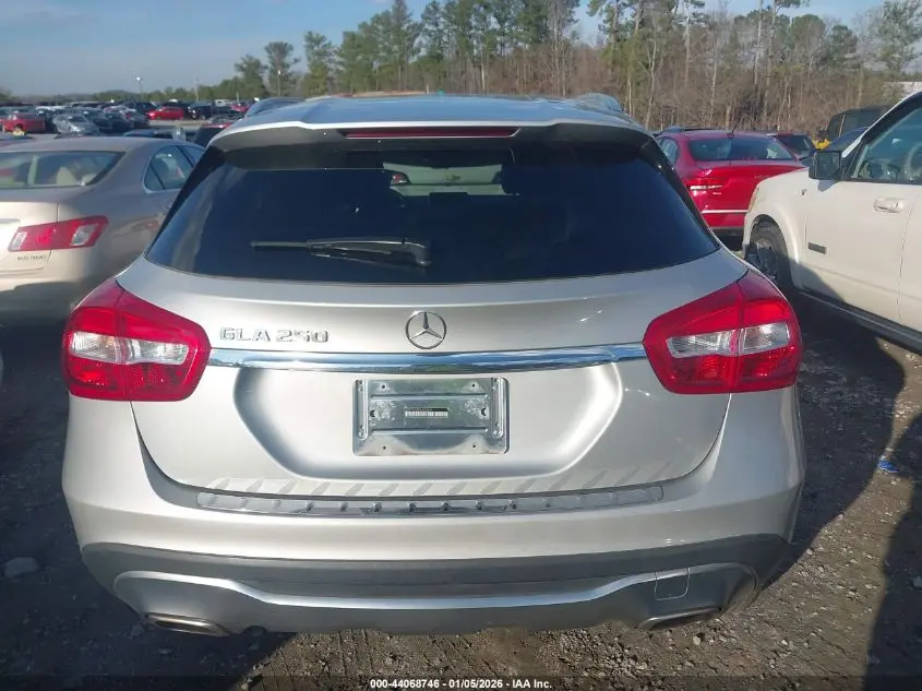 2018 MERCEDES-BENZ GLA 250  