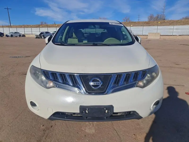 2010 NISSAN MURANO S  