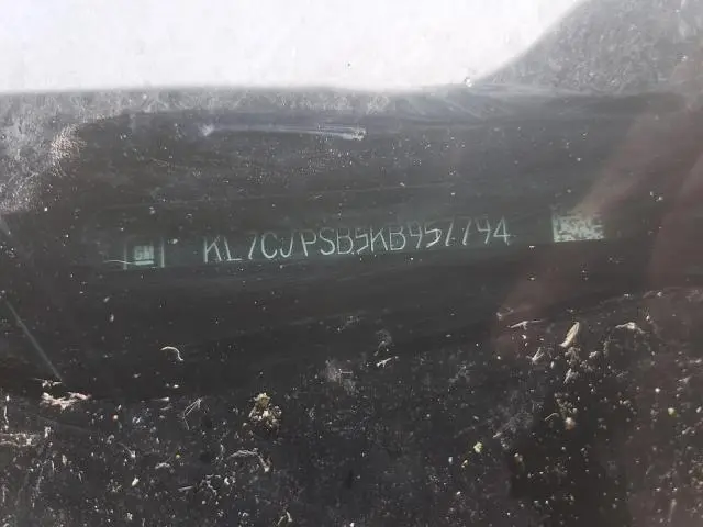 2019 CHEVROLET TRAX 1LT  