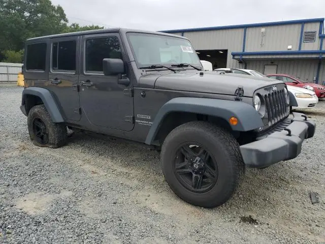 2016 JEEP WRANGLER UNLIMITED SPORT  