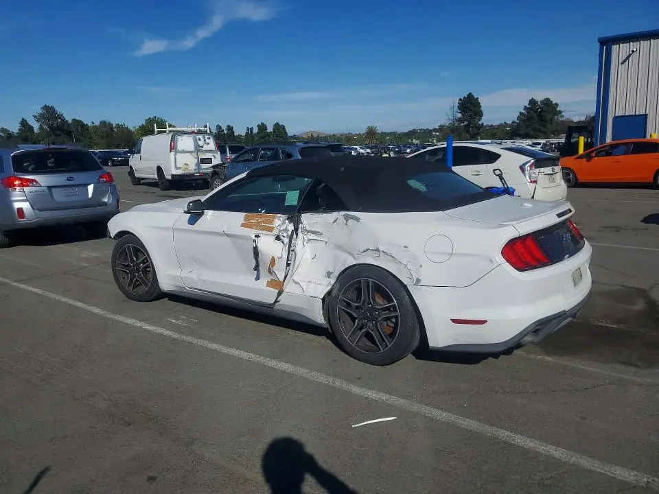 2020 FORD MUSTANG   