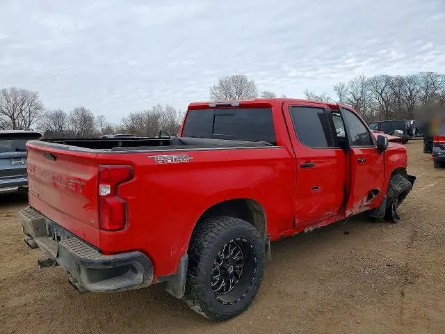 2021 CHEVROLET SILVERADO K1500 LT TRAIL BOSS  
